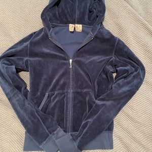Juicy couture zip up